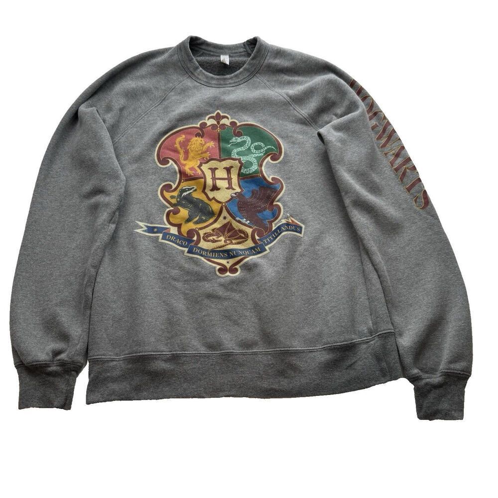 Harry Potter Hogwarts Sweatshirt Size S, SKU: 181-2637 - Picture 1 of 7